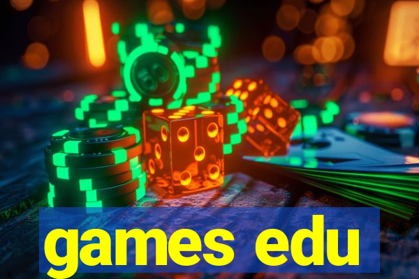 games edu