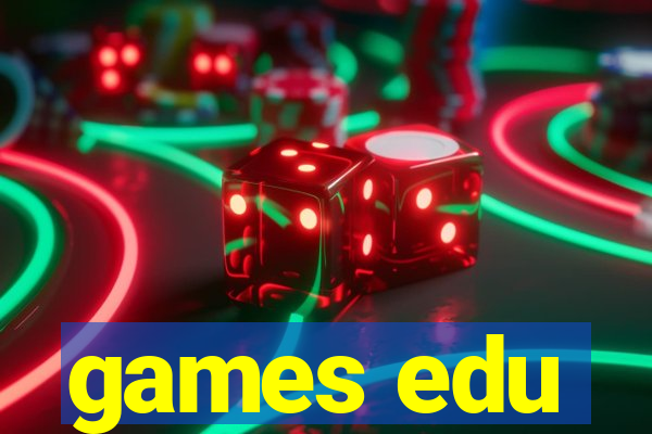 games edu