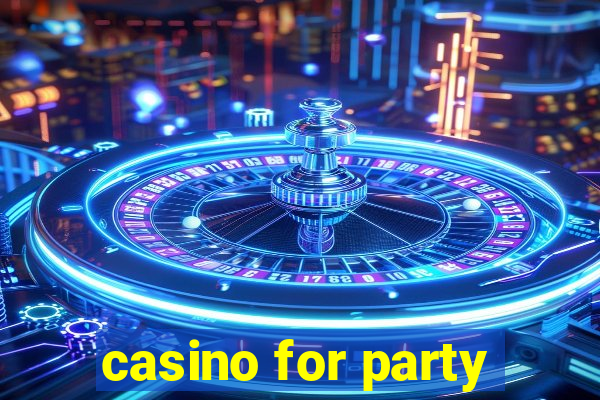 casino for party