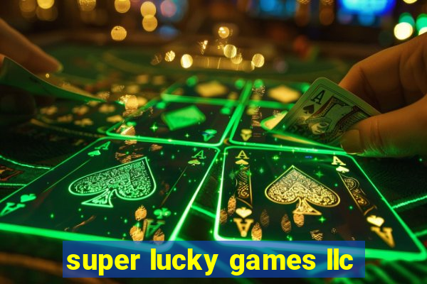 super lucky games llc