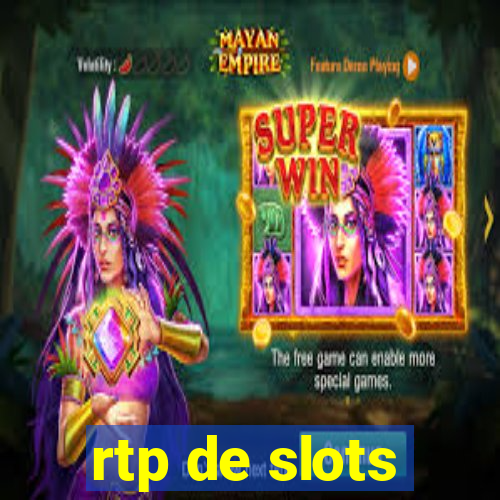 rtp de slots