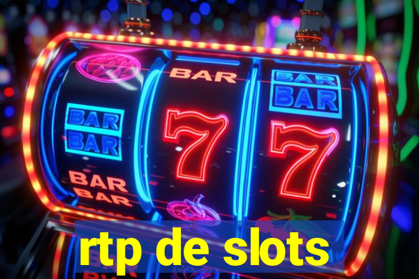 rtp de slots