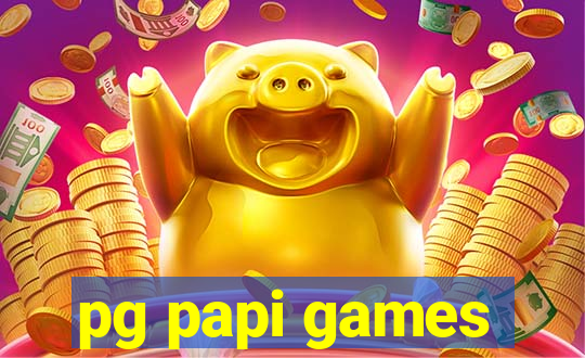 pg papi games