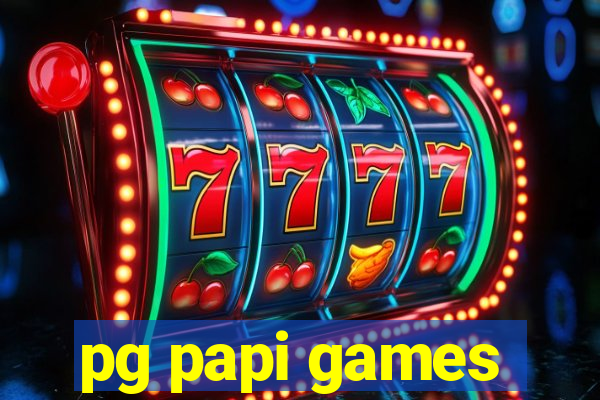 pg papi games