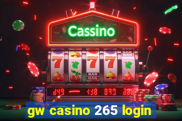 gw casino 265 login