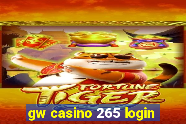 gw casino 265 login