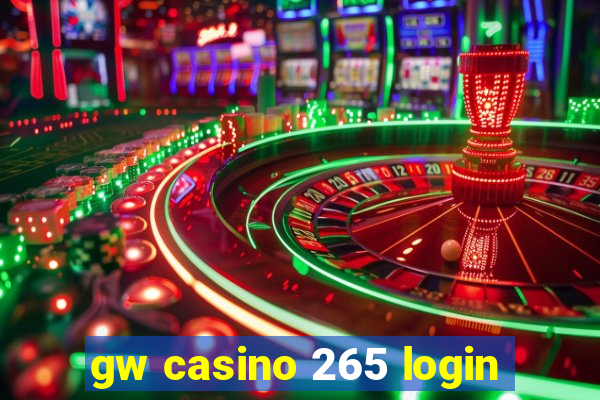 gw casino 265 login