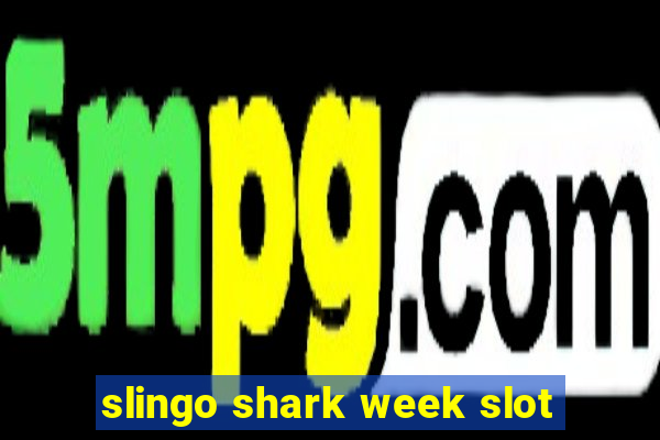 slingo shark week slot