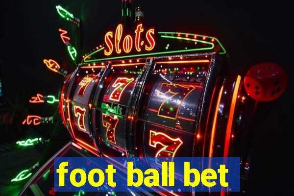 foot ball bet