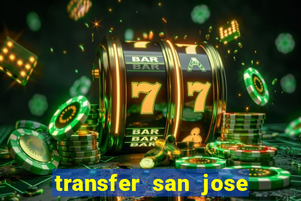 transfer san jose la fortuna