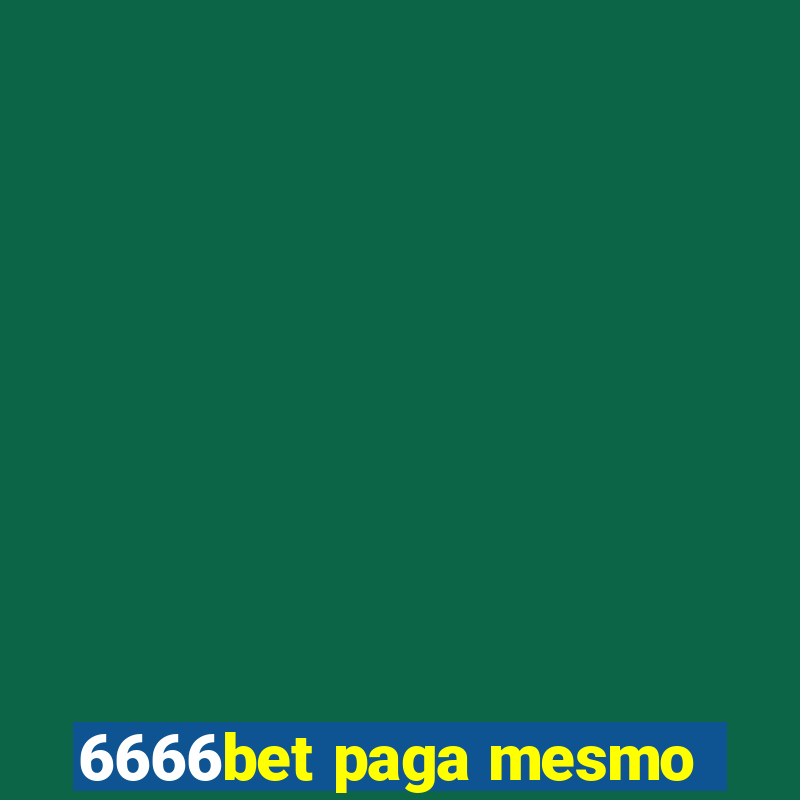 6666bet paga mesmo