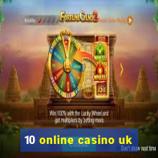 10 online casino uk