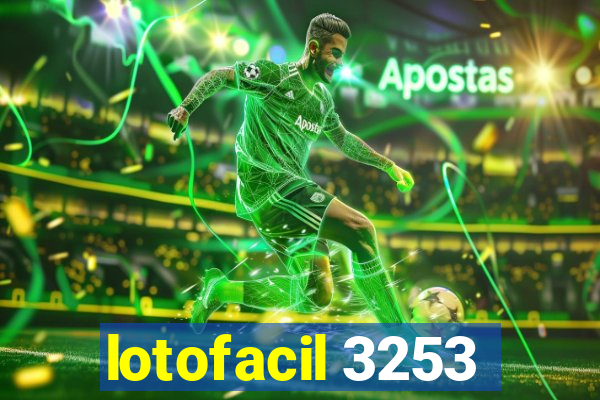 lotofacil 3253