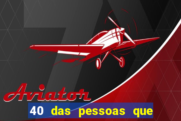 40 das pessoas que ganham na loteria morrem em 3 anos