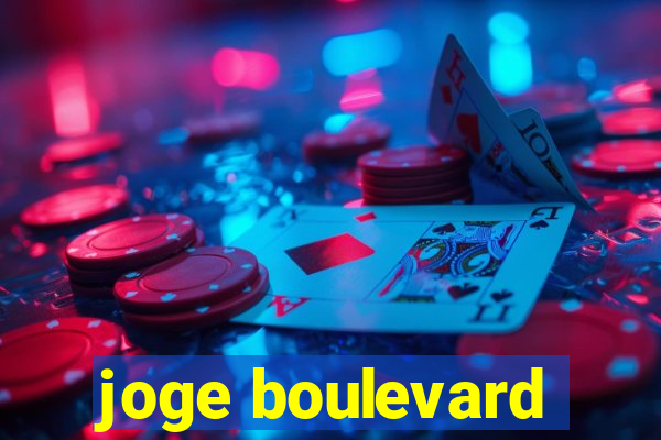 joge boulevard