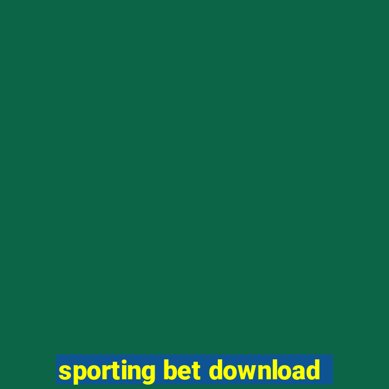 sporting bet download