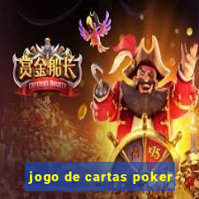 jogo de cartas poker