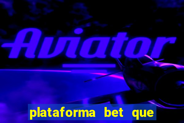 plataforma bet que da b么nus no cadastro