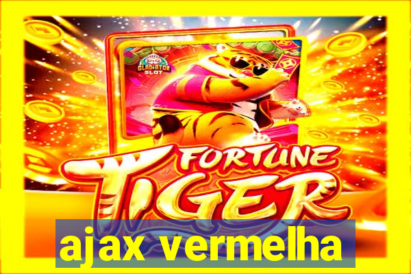 ajax vermelha