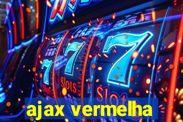 ajax vermelha