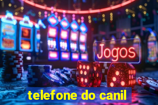 telefone do canil