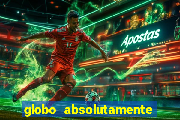 globo absolutamente notícias esporte