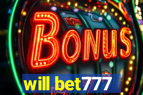 will bet777