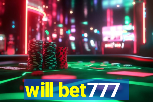 will bet777