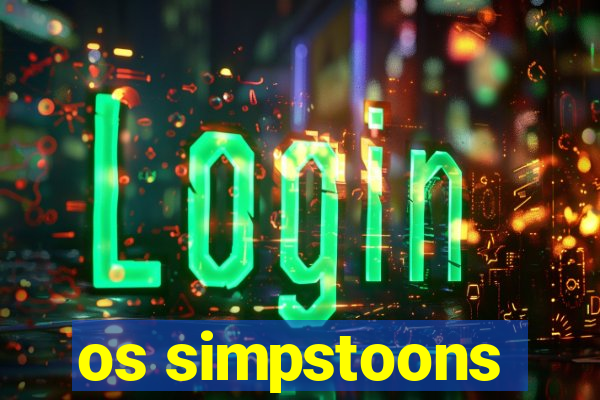 os simpstoons