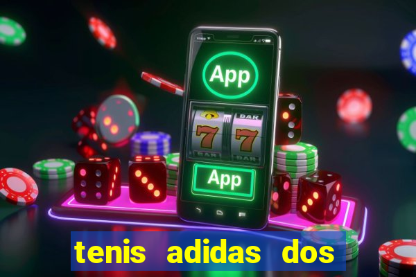 tenis adidas dos jogadores do flamengo