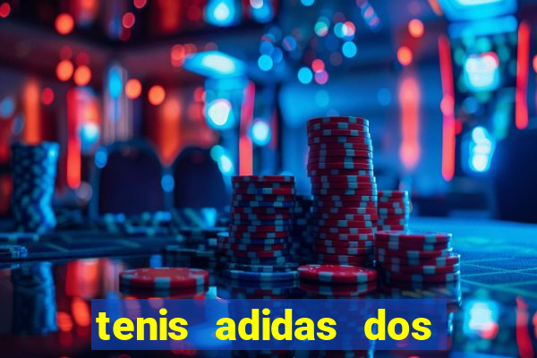 tenis adidas dos jogadores do flamengo