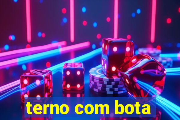 terno com bota