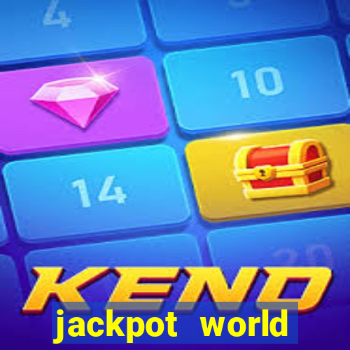 jackpot world casino game gratis