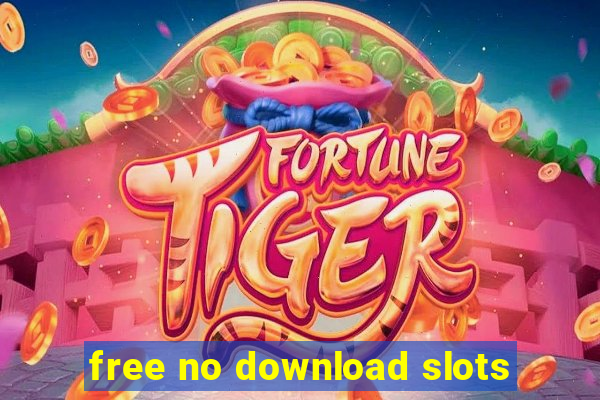 free no download slots