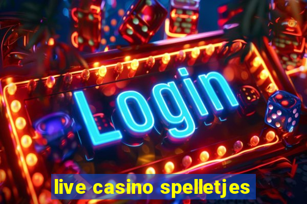 live casino spelletjes