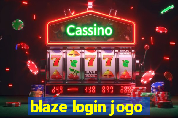 blaze login jogo