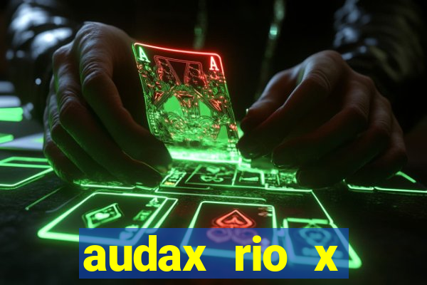 audax rio x fluminense palpite