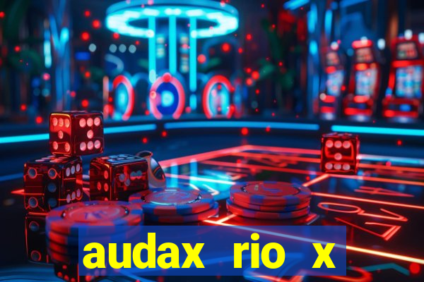 audax rio x fluminense palpite