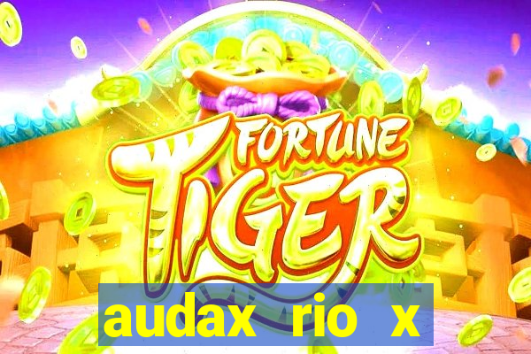 audax rio x fluminense palpite