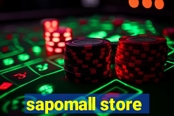 sapomall store