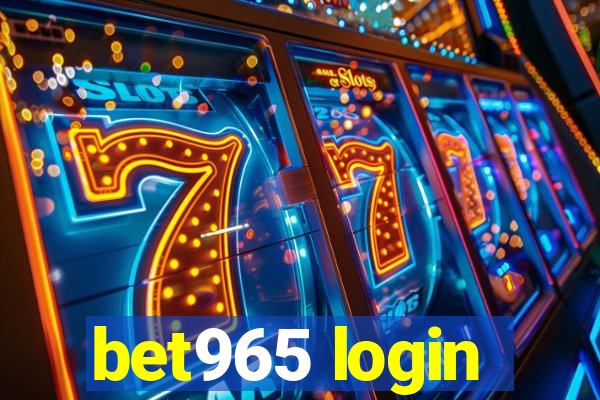 bet965 login