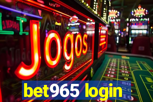 bet965 login