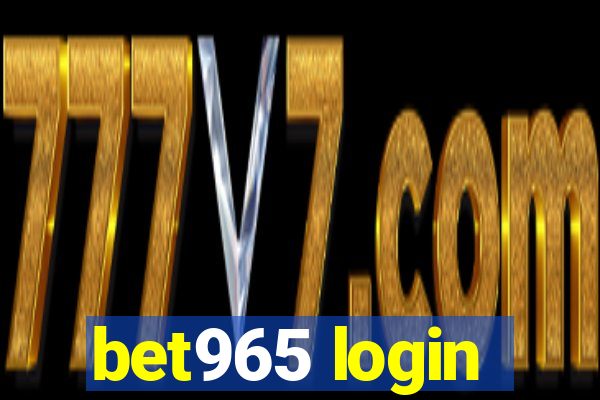 bet965 login