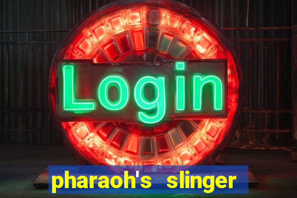 pharaoh's slinger dheeraj maurya