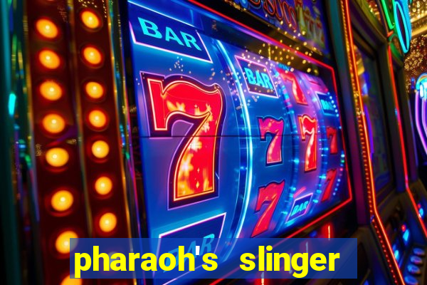 pharaoh's slinger dheeraj maurya