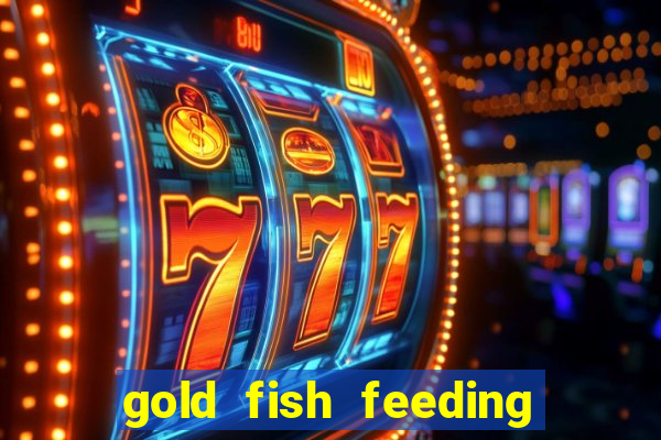 gold fish feeding time treasure slot online