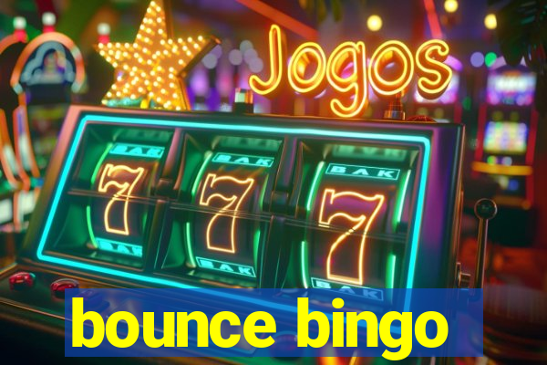 bounce bingo