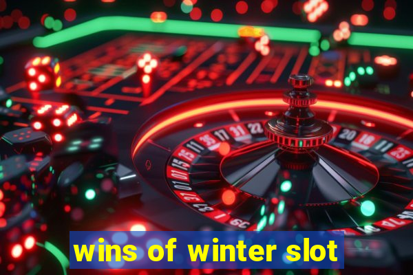 wins of winter slot