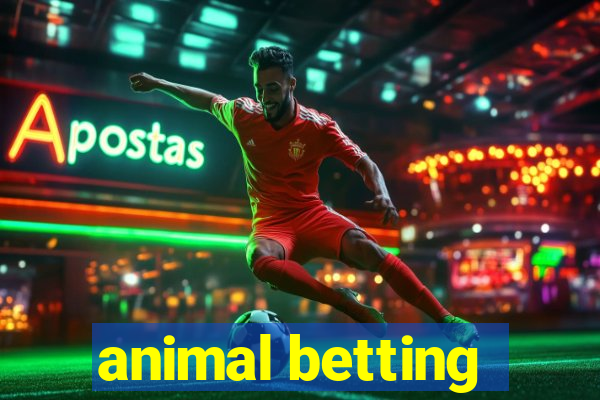 animal betting