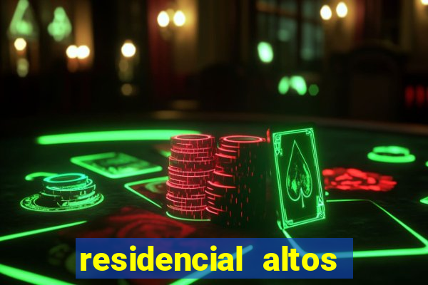 residencial altos de lourdes